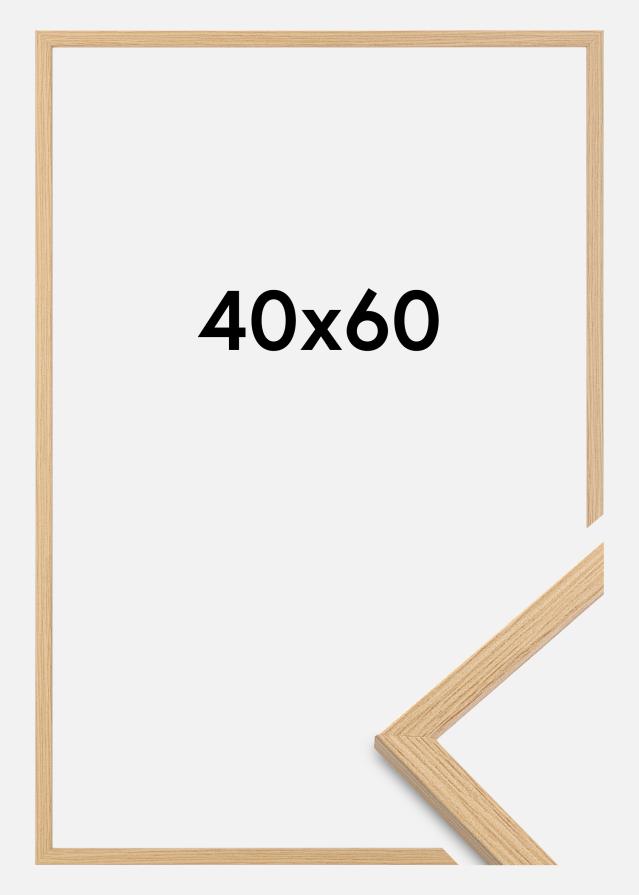 Estancia Rahmen Galant Eiche 40x60 cm