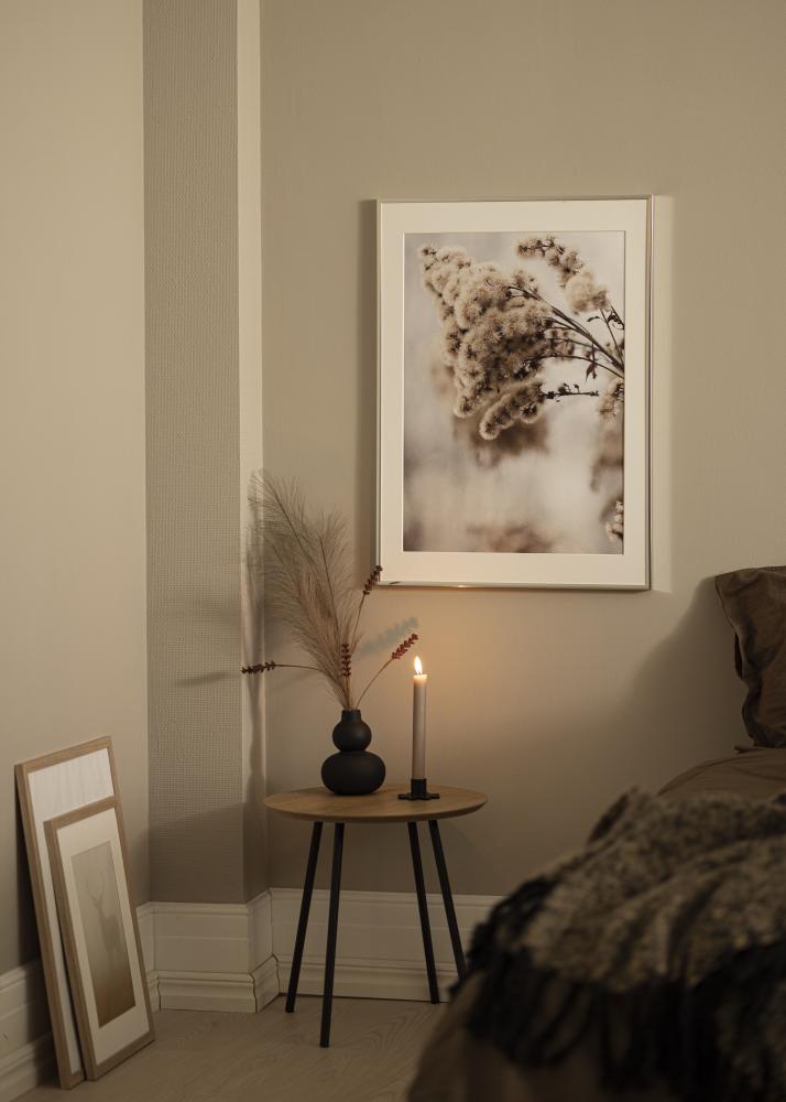 Estancia Rahmen Aluminium Acrylglas Silber Glänzend 21x29,7 cm (A4)