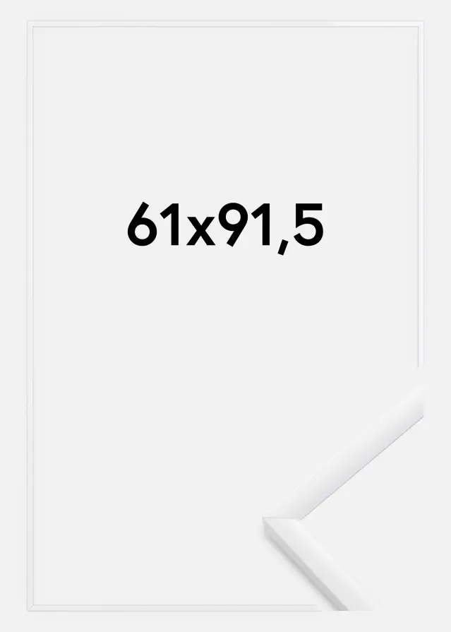 Walther Rahmen New Lifestyle Acrylglas Weiß 61x91,5 cm