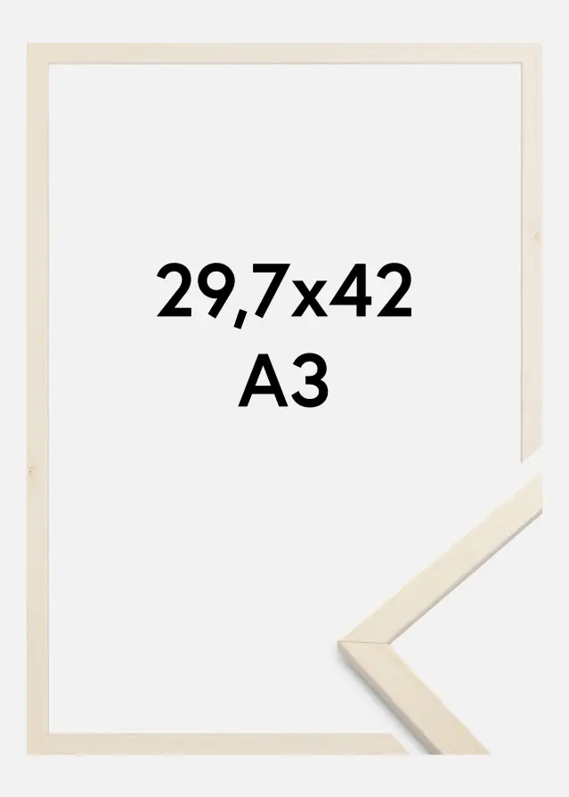 Galleri 1 Rahmen Edsbyn Ahorn 29,7x42 cm (A3)