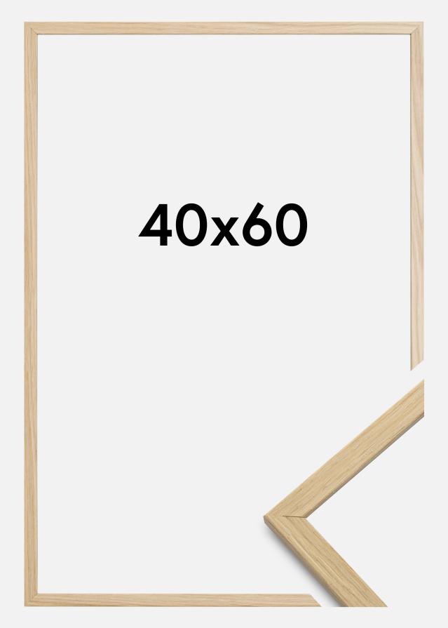 Galleri 1 Rahmen Edsbyn Eiche 40x60 cm