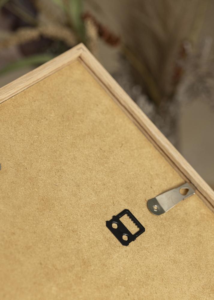 Estancia Rahmen E-Line Acrylglas Eiche 50x50 cm