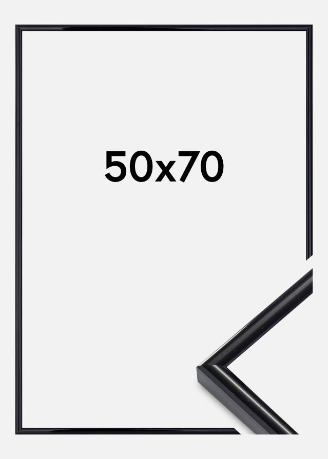 Estancia Rahmen Victoria Acrylglas Schwarz 50x70 cm