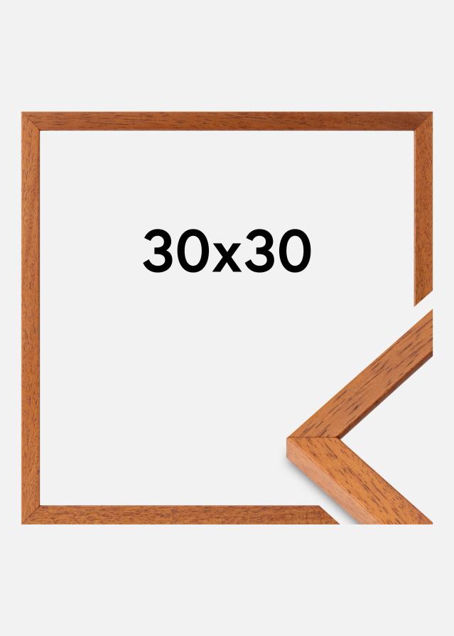 Mavanti Rahmen Ares Acrylglas Kirsche 30x30 cm