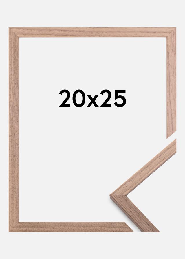Galleri 1 Rahmen Edsbyn Walnuss Hell 20x25 cm