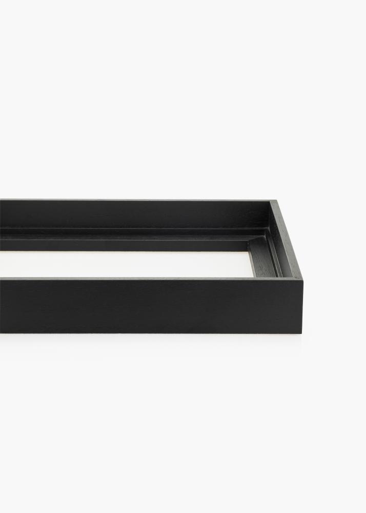 Mavanti Rahmen für Leinwand Scranton 3D Schwarz 40x40 cm