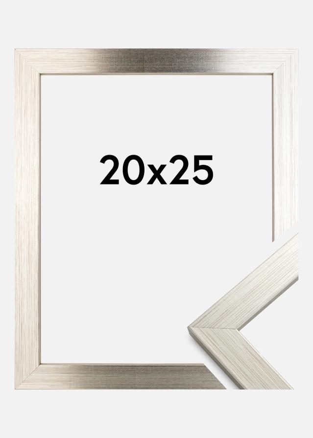 Galleri 1 Rahmen Silver Wood 20x25 cm