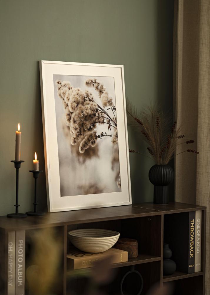 Estancia Rahmen E-Line Acrylglas Weiß 50x50 cm