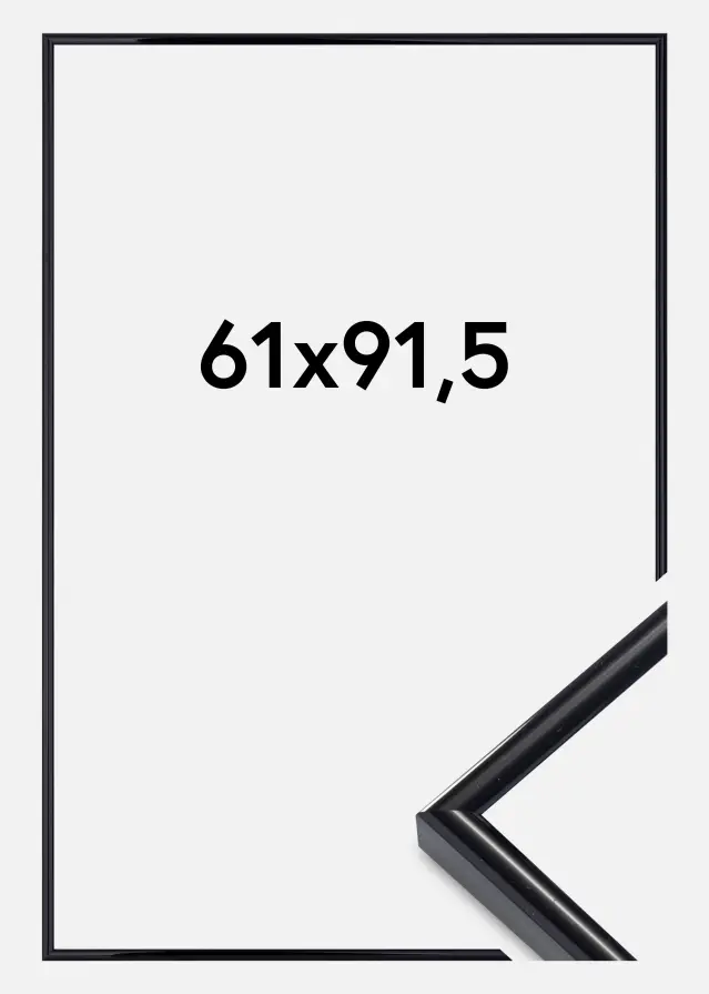 Estancia Rahmen Victoria Acrylglas Schwarz 61x91,5 cm