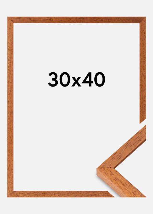 Mavanti Rahmen Ares Acrylglas Kirsche 30x40 cm