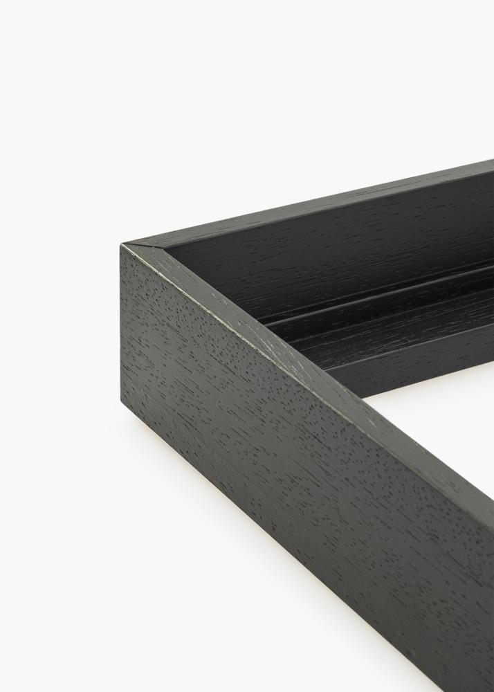 Mavanti Rahmen für Leinwand Scranton 3D Schwarz 40x40 cm