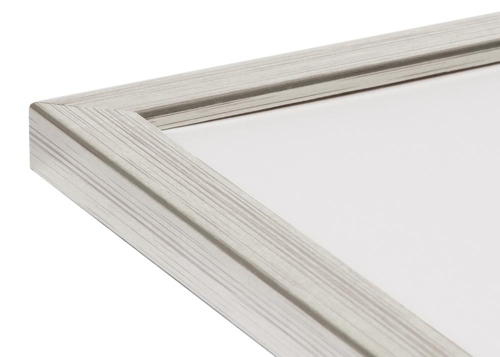 Galleri 1 Edsbyn Collage-Rahmen XV Silber - 3 Bilder (10x15 cm)