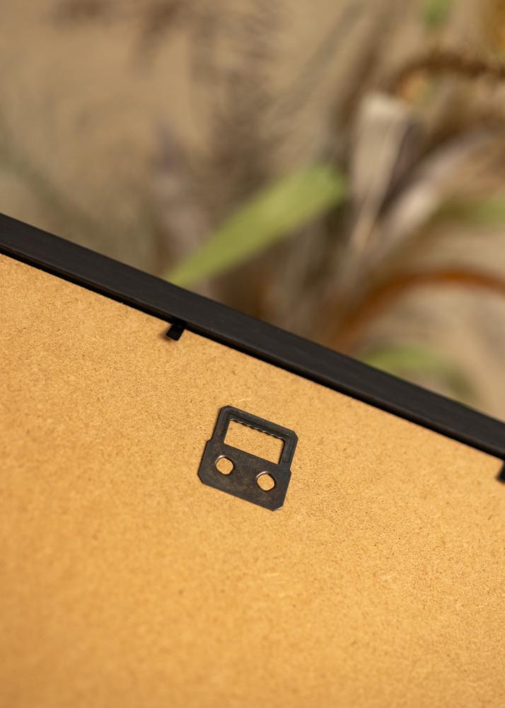 BGA BGA Objektrahmen Acrylglas Schwarz 50x70 cm