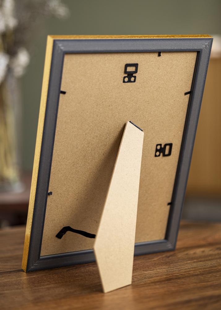 BGA Rahmen Lattice Acrylglas Gold 21x29,7 cm (A4)