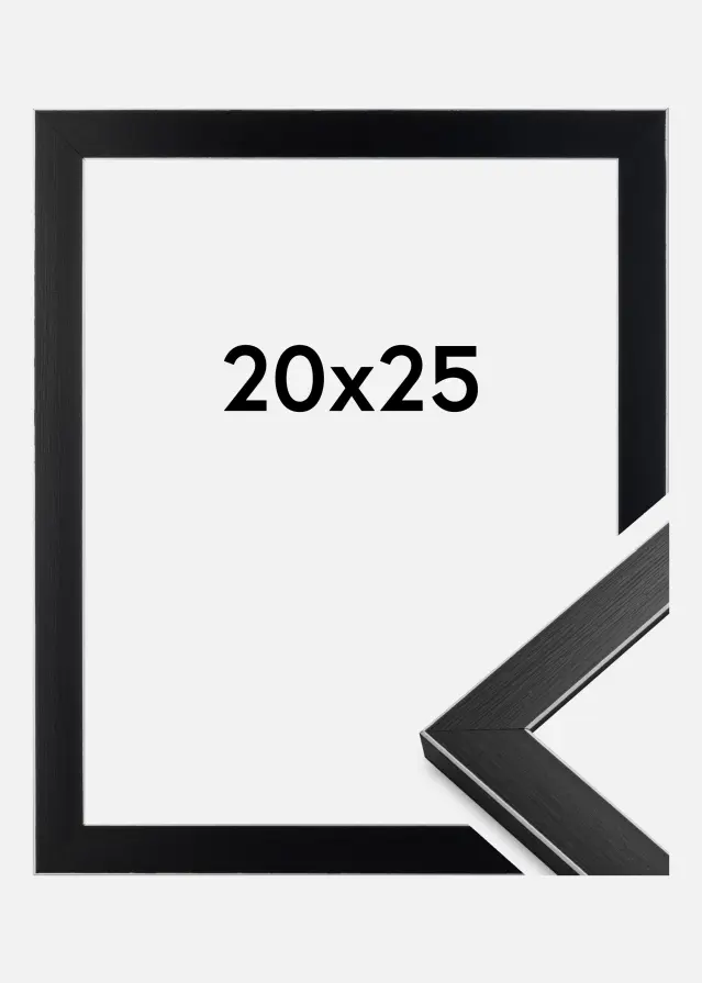 Galleri 1 Rahmen New York Schwarz 20x25 cm