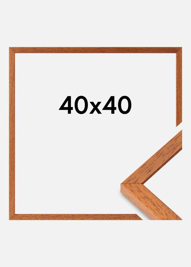 Mavanti Rahmen Ares Acrylglas Kirsche 40x40 cm