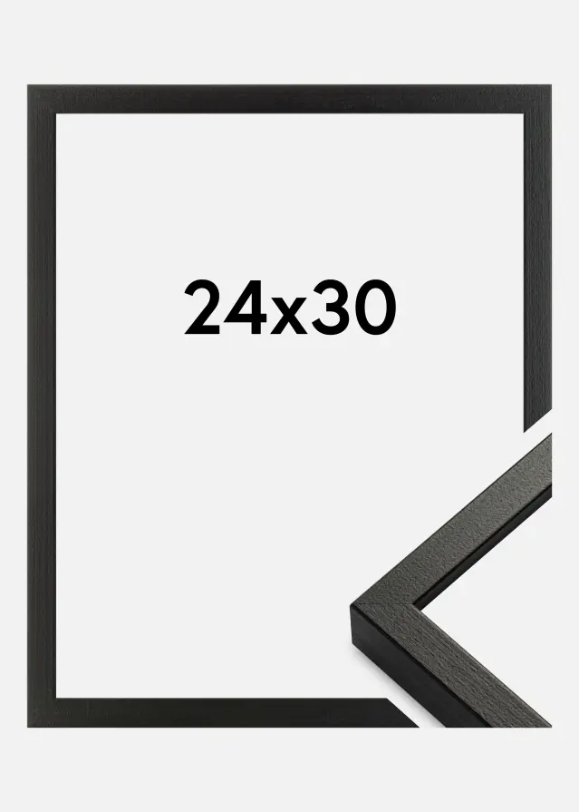 Focus Rahmen Vivaldi Schwarz 24x30 cm