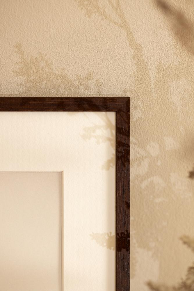 Galleri 1 Rahmen Edsbyn Acrylglas Walnuss 9x11 cm