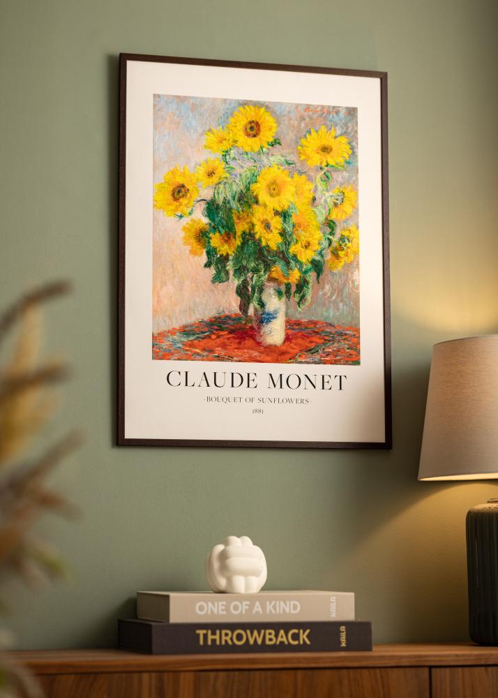 Galleri 1 Rahmen Edsbyn Acrylglas Walnuss 9x11 cm