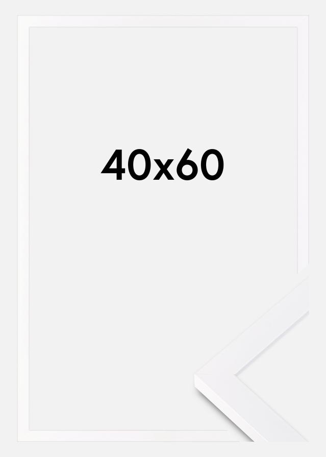 BGA Rahmen Selection Acrylglas Weiß 40x60 cm