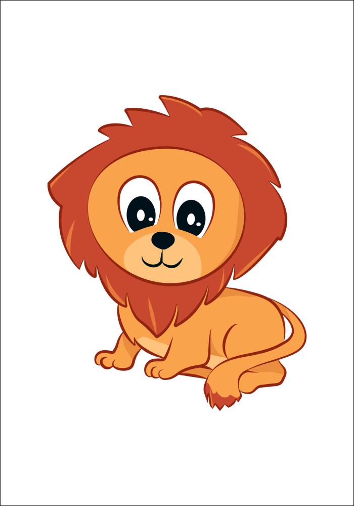 Bildverkstad Die Tiere der Welt Löwe