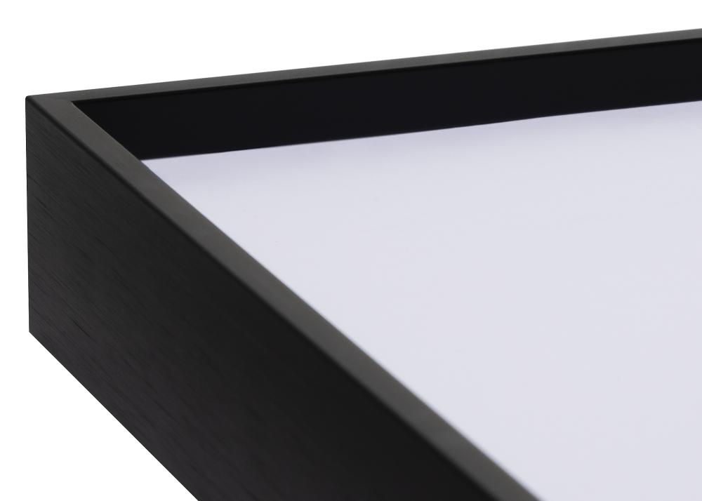 Ramverkstad Rahmen Nielsen Premium Zenit Matt Schwarz - Größe nach Wunsch