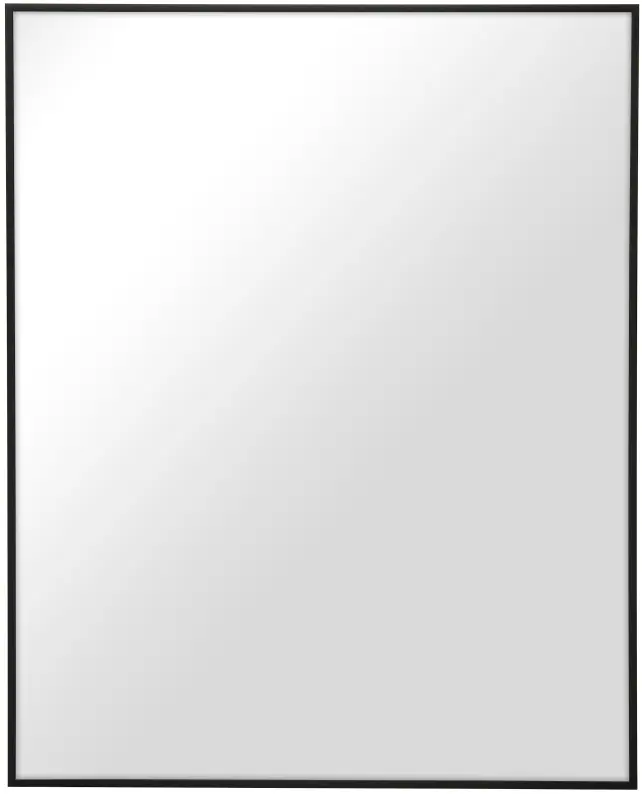 Ramverkstad Spiegel Nielsen Premium Zenit Matt Schwarz - Maßgefertigt