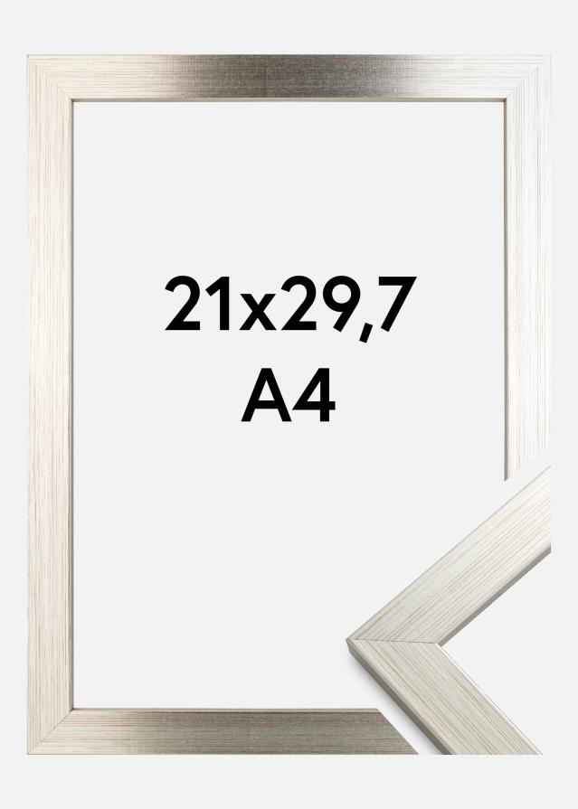 Galleri 1 Rahmen Silver Wood Acrylglas 21x29,7 cm (A4)