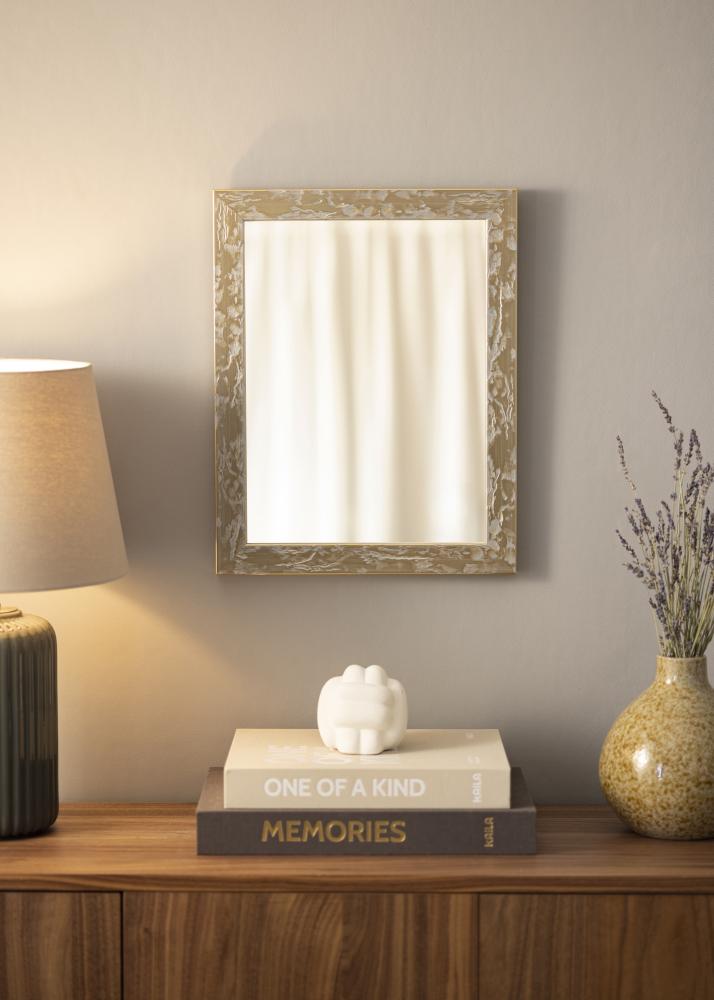 Ramverkstad Rahmen Freja Gold - Größe nach Wunsch