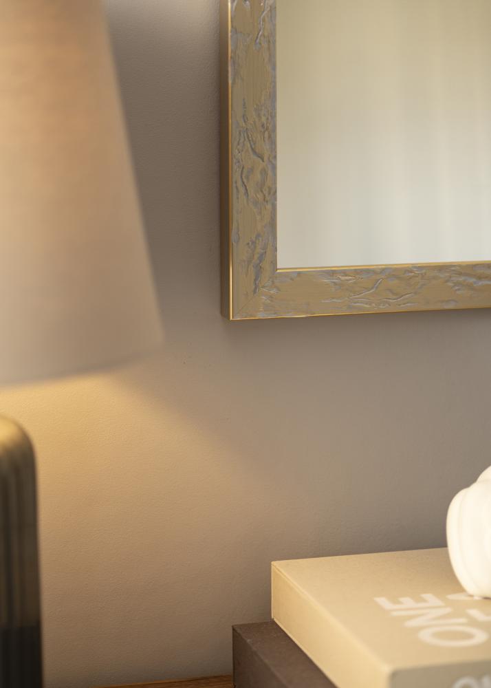 Ramverkstad Rahmen Freja Gold - Größe nach Wunsch