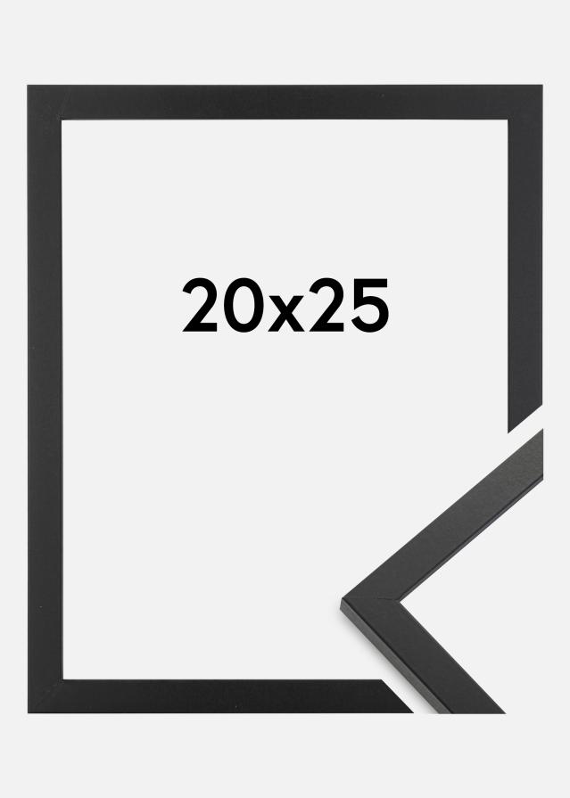 Artlink Rahmen Trendy Acrylglas Schwarz 20x25 cm