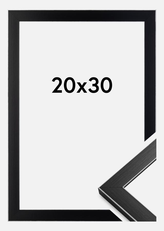 Galleri 1 Rahmen New York Schwarz 20x30 cm