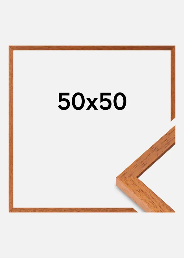 Mavanti Rahmen Ares Acrylglas Kirsche 50x50 cm