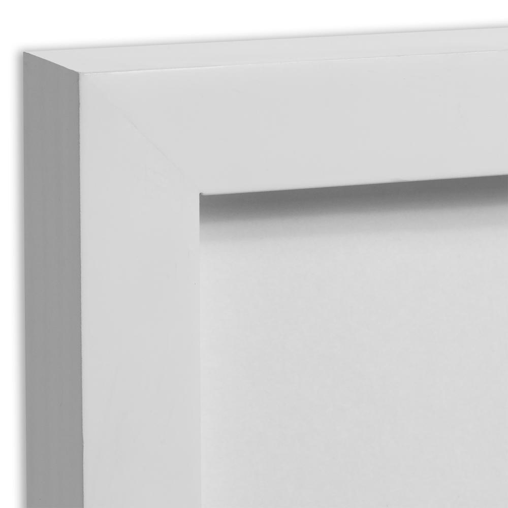 Estancia Rahmen Exklusiv Weiß 15x15 cm