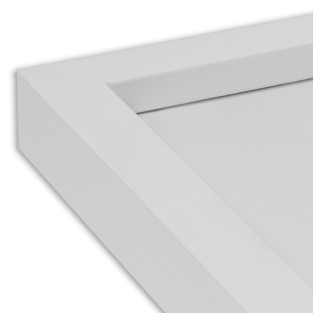 Estancia Rahmen Exklusiv Weiß 15x15 cm