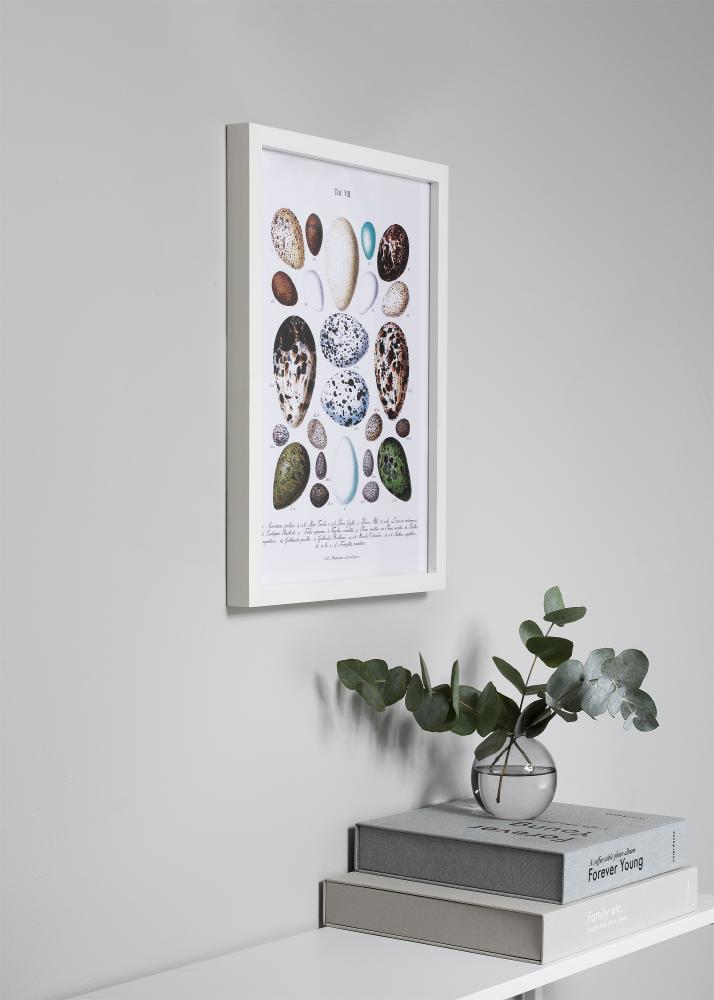 Estancia Rahmen Exklusiv Weiß 15x15 cm