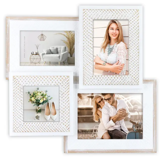 ZEP Sedan Collage-Rahmen - 4 Bilder