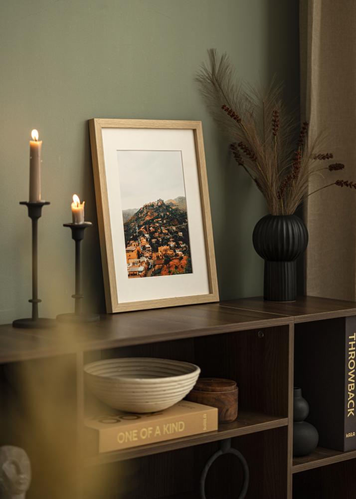 Galleri 1 Rahmen Blocky Acrylglas Eiche 77x112 cm