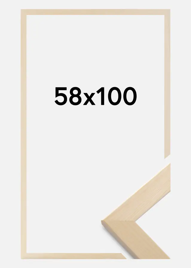 Artlink Rahmen Trendline Nature 58x100 cm