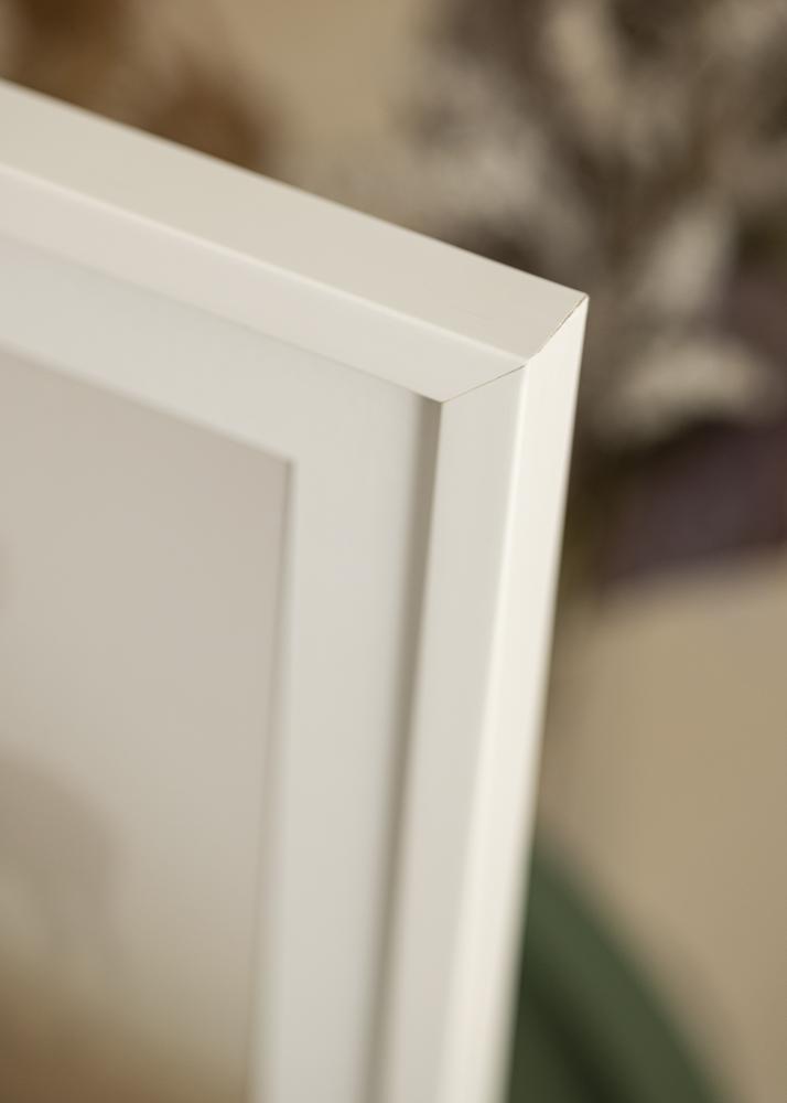 Estancia Rahmen Exklusiv Weiß 60x80 cm