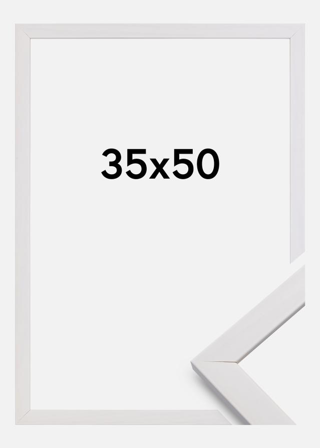 Estancia Rahmen Stilren Acrylglas Weiß 35x50 cm