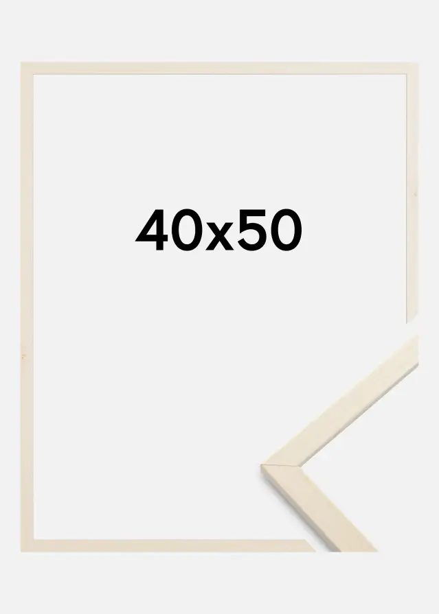 Galleri 1 Rahmen Edsbyn Ahorn 40x50 cm