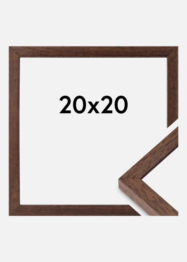 Mavanti Rahmen Ares Acrylglas Teak 20x20 cm