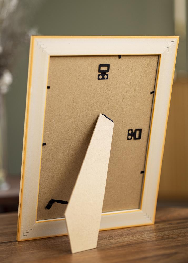 BGA Rahmen Ornate Acrylglas Gold 21x29,7 cm (A4)