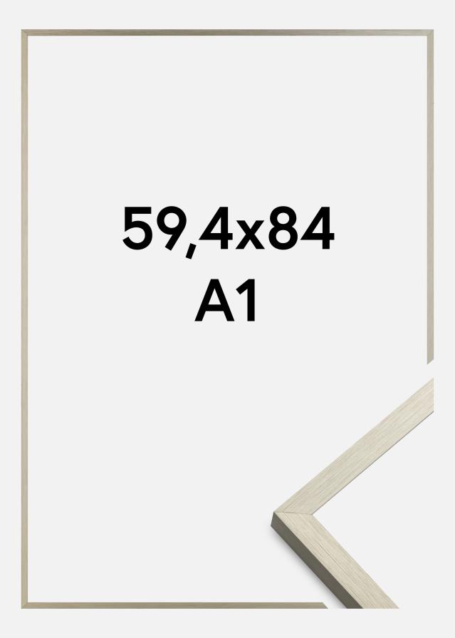 Walther Rahmen Chair Edelstahl 59,4x84,1 cm (A1)