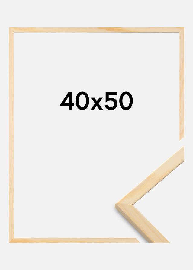 Estancia Rahmen Galant Acrylglas Kiefer 40x50 cm