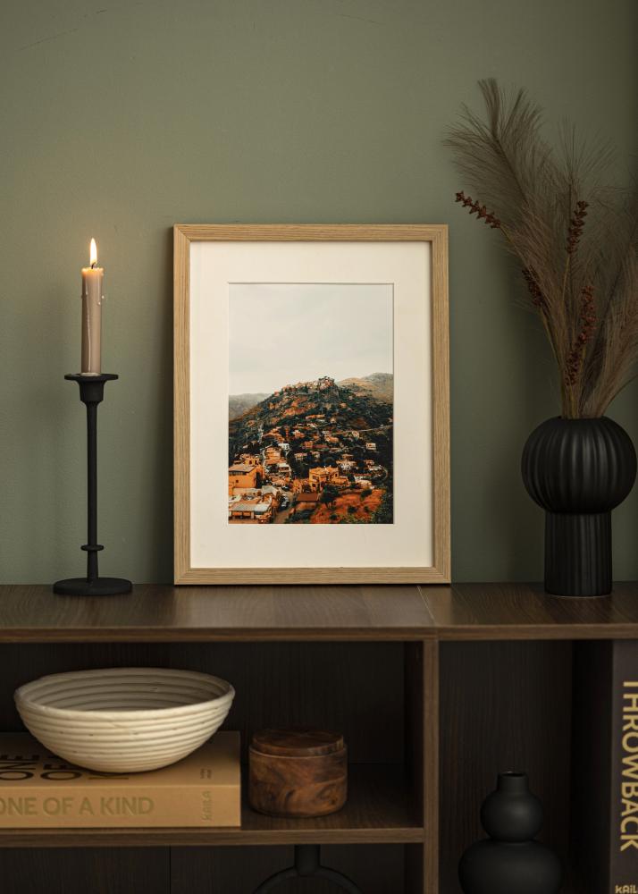 Galleri 1 Rahmen Blocky Acrylglas Eiche 77x112 cm