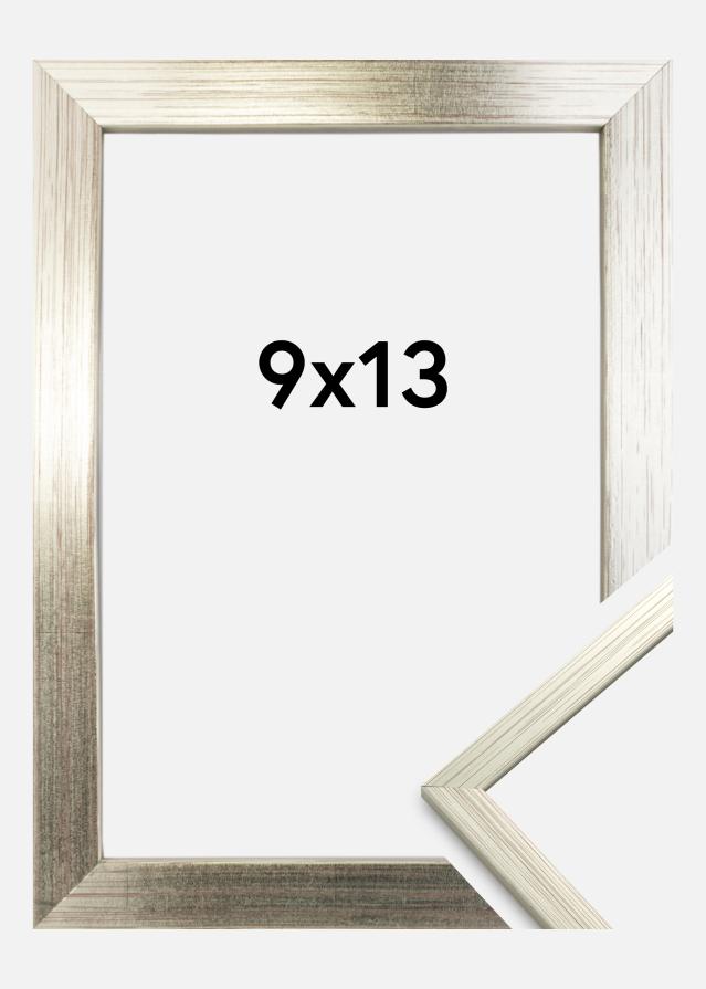 Galleri 1 Rahmen Edsbyn Silber 9x13 cm