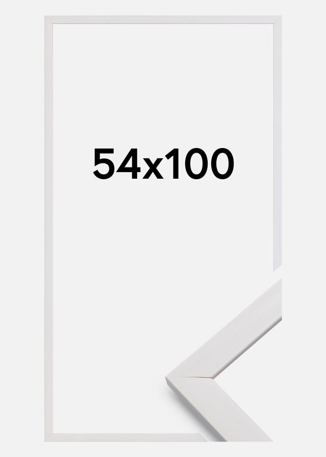 Estancia Rahmen Stilren Weiß 54x100 cm
