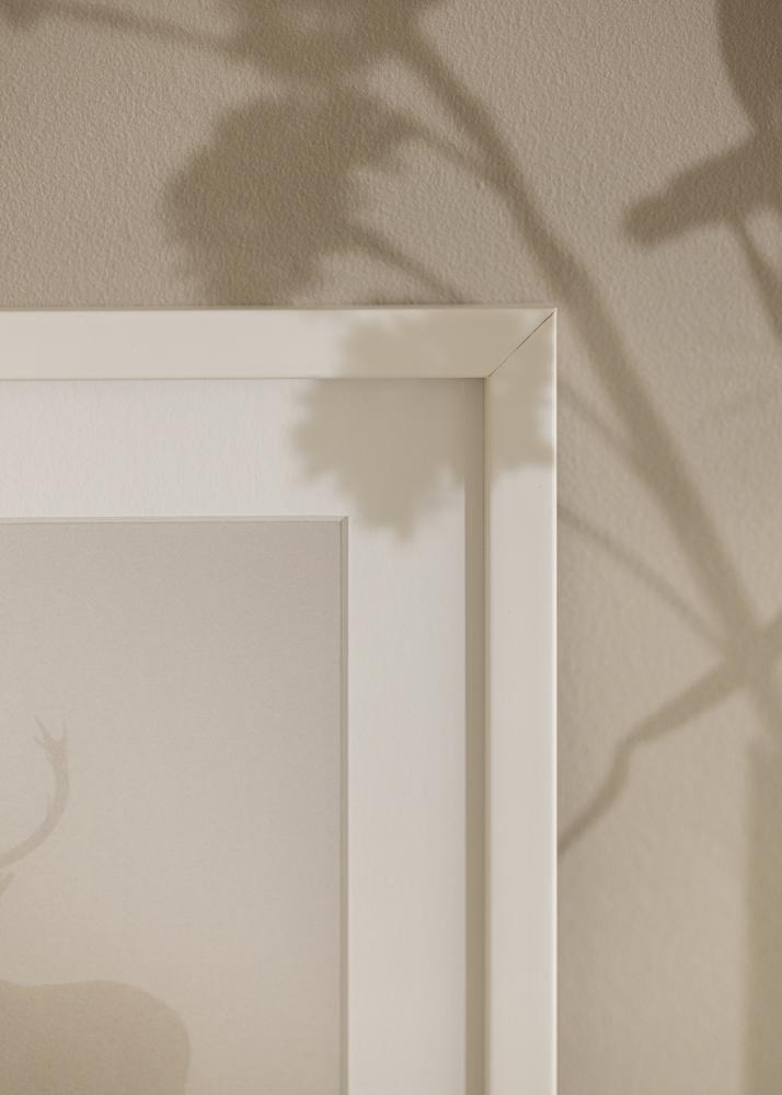 Estancia Rahmen Exklusiv Weiß 60x80 cm